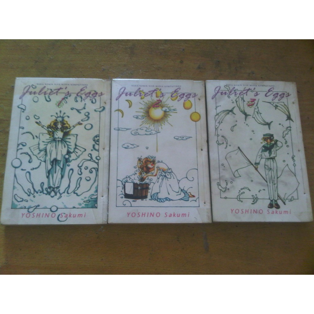 KOMIK JULIET'S EGG