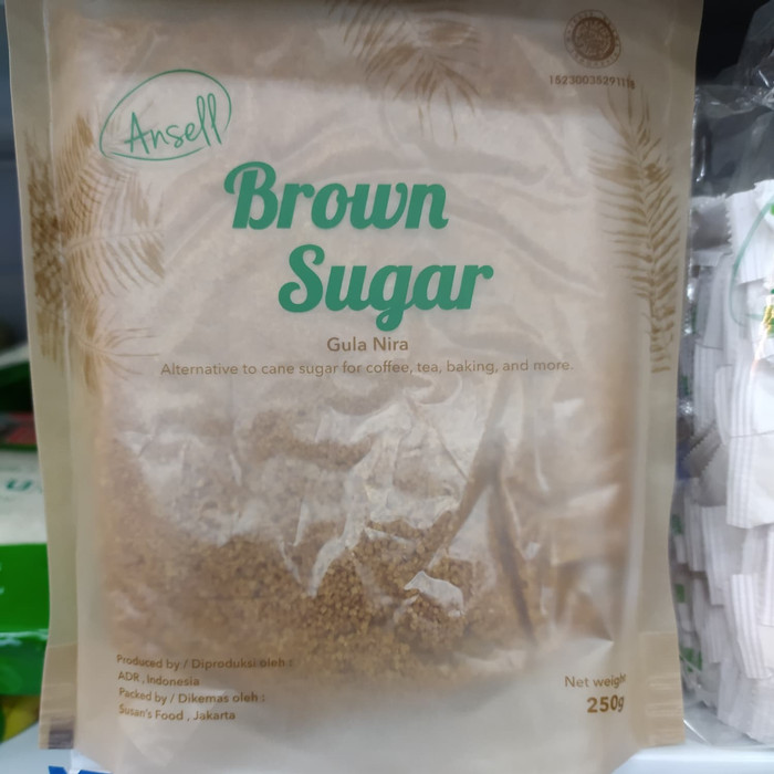 

Ansel brown sugar 250gr