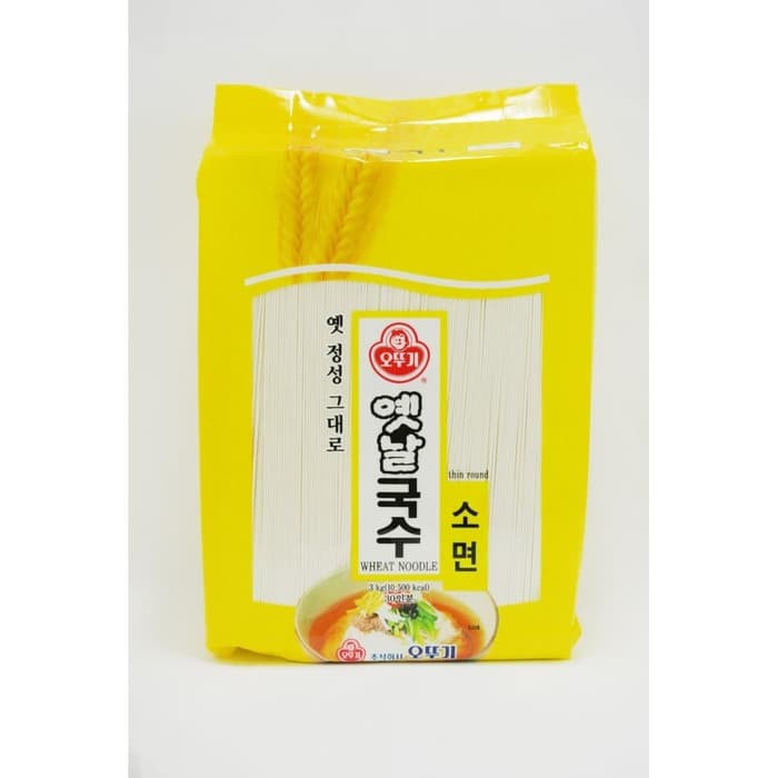 

Ottogi Mie Gandum Wheat Noodle 3kg / Yetnal Guksu made in korea