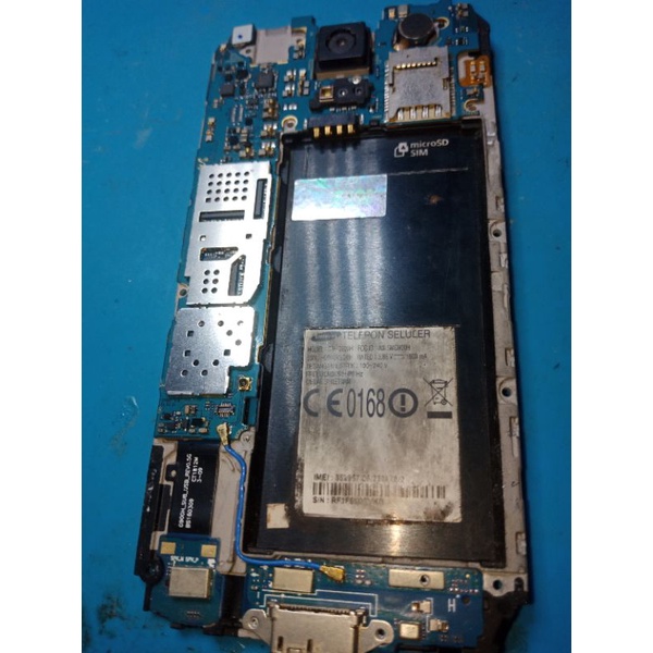 Mesin samsung s5  (Sm-G900h)  hidup
