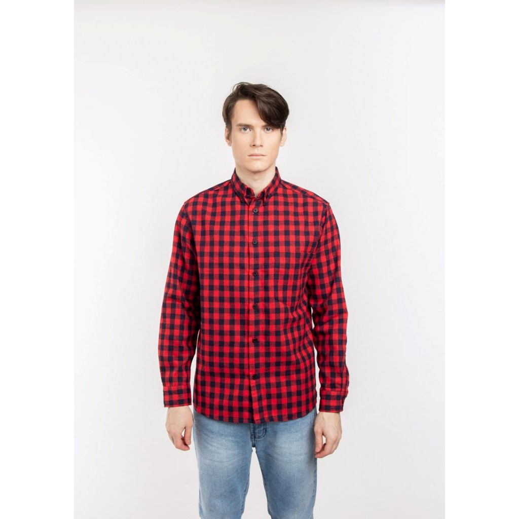

Erigo Flannel Kaspa Red
