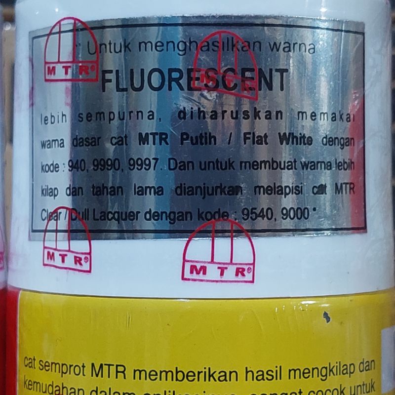 Pilok Pilox Cat Semprot MTR ARTONE Merah Stabilo 9991 Stabilo Red Merah 300cc Ukuran Besar Tahan Bensin Semprotan Bisa diputar Miring dan Lurus ( Horizontal dan Vertical)