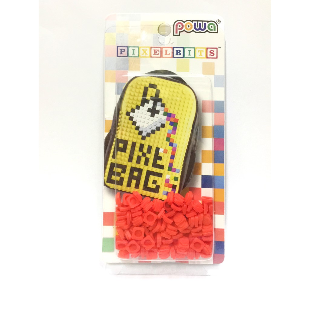 Powa Pixel Bits 777 Single Colour - Skoola