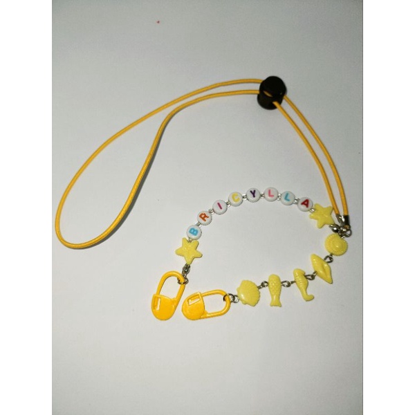 (Free Nama)Strap Custom Nama sea animal series/kalung masker anak /kalung masker dewasa/tali masker 