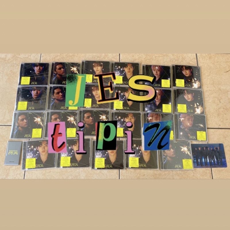 [READY STOCK TERMURAH] enhypen solo jacket album soljack senkou sealed heeseung sunghoon