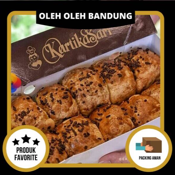 

Kartika Sari Pisang Bolen Ukuran Kecil - Bollen Kartikasari Oleh Oleh Bandung Kue Bandung