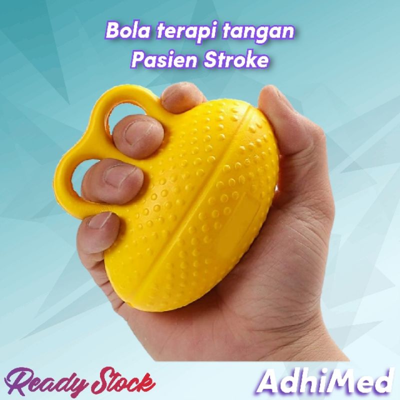 Bola terapi stroke terapi tangan stroke