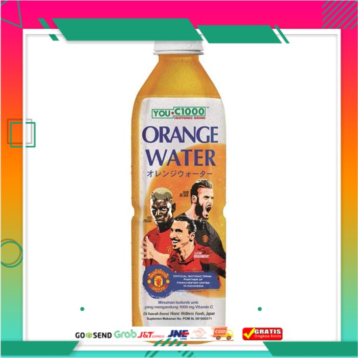 

You-C 1000 Orange Water 500 ml