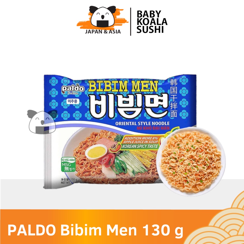 PALDO Bibim Men 130 g | Mie Goreng Korea