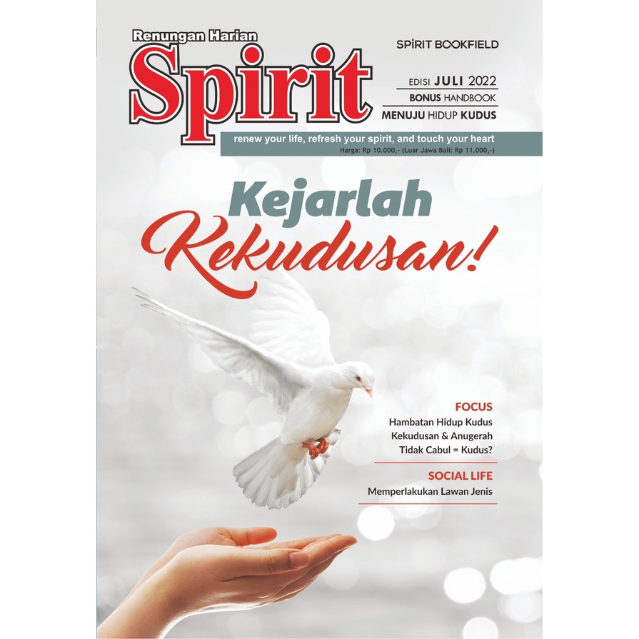 Renungan Harian Spirit edisi terbaru 2022