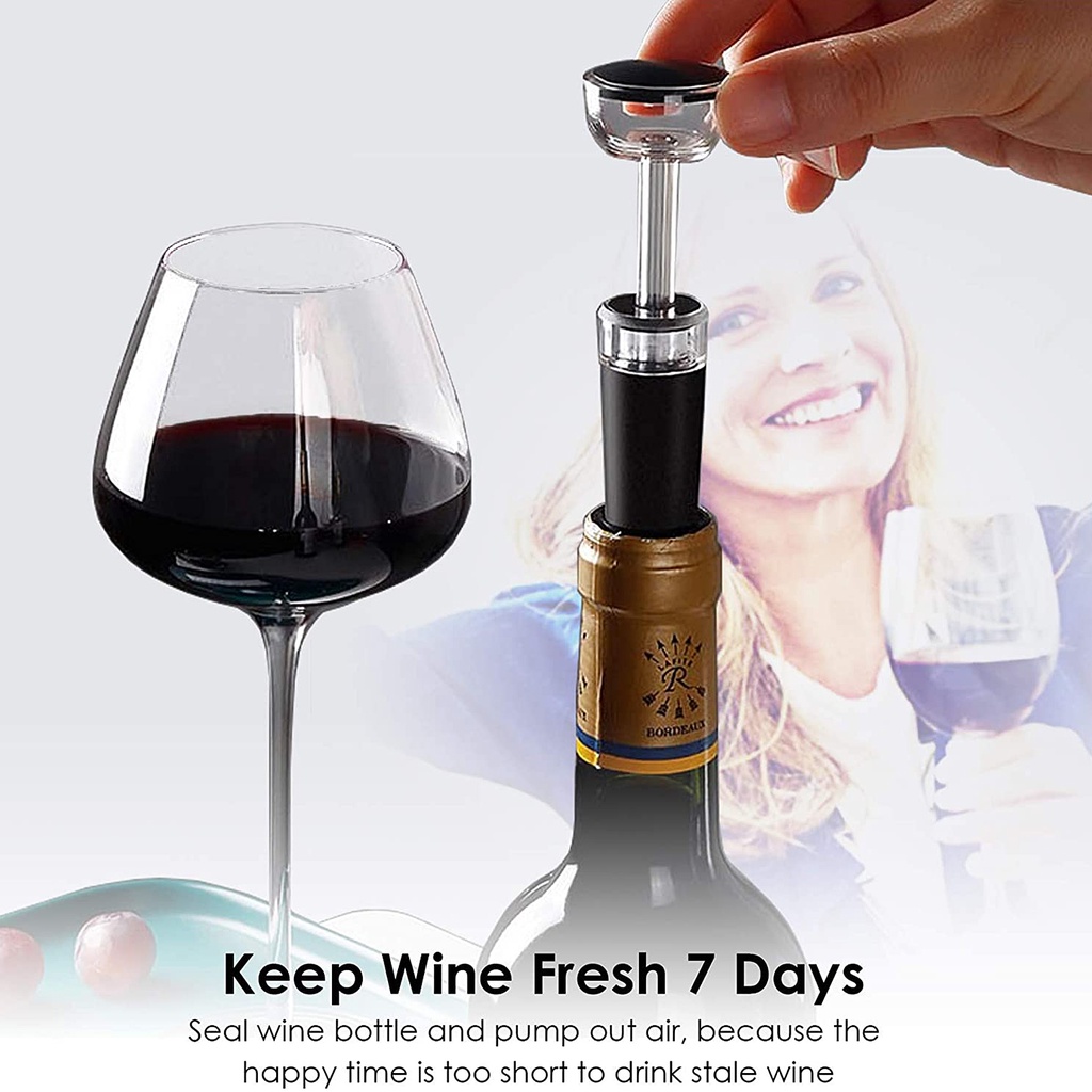 Wine vacum / pompa wine / wine pump vacuum / wine stopper