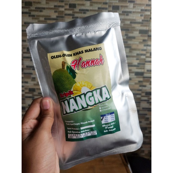 

Kripik Nangka 100gr