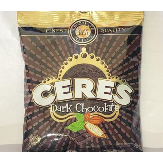 

Meses CERES MEISES DARK CHOCOLATE 75G (302434)