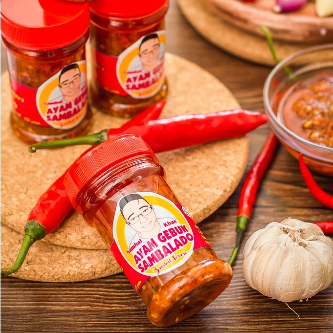 

Sambal Pedas Khas Koko Panus (sambal terasi, sambal bawang, sambalado)