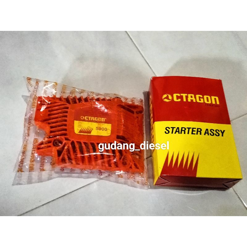 Recoil Starter/Engkol Alit chainsaw 5200/5800/Senso Kecil Tebal & Kekar