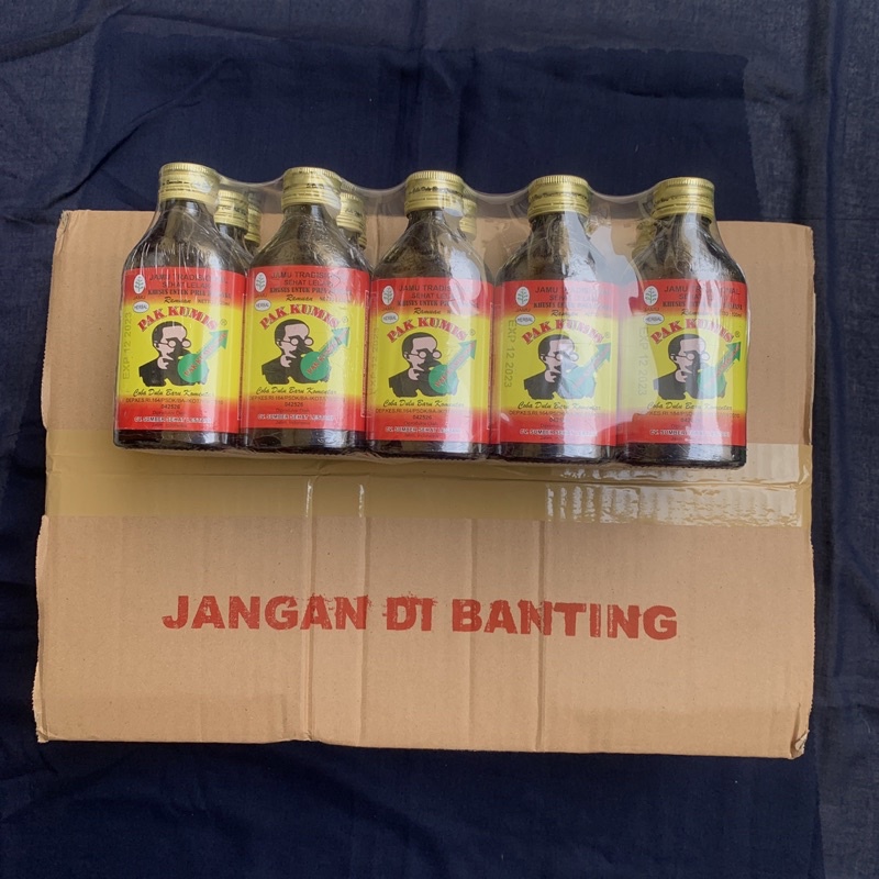 

PAK KUMIS 1 KARTON ISI 60 BOTOL (free packing kayu)