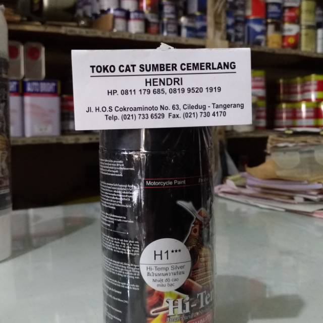 CAT SPRAY SAMURAI TIGA BINTANG