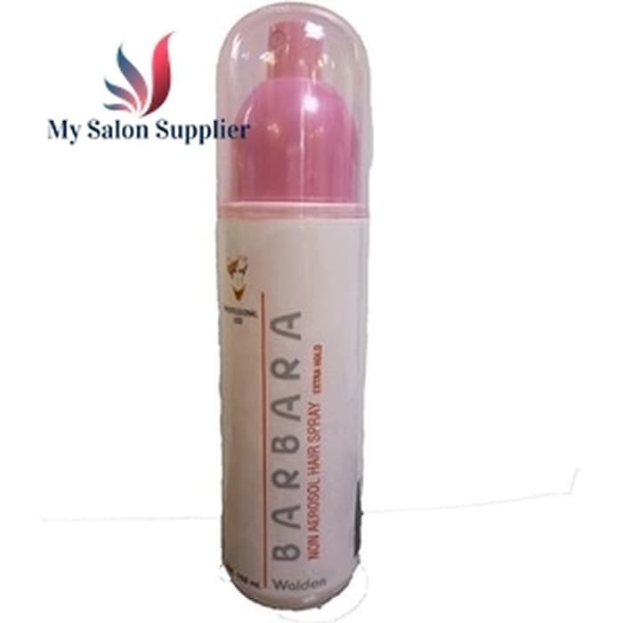 Barbara Non Aerosol Hair Spray 168ml