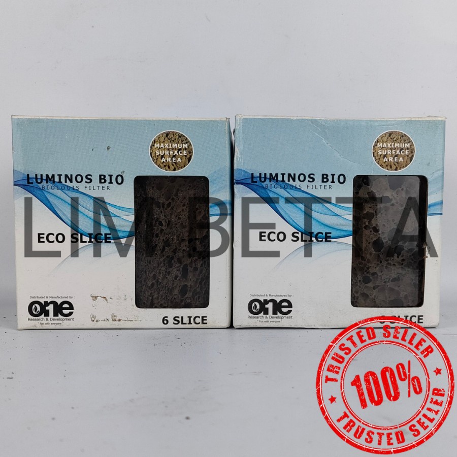 (SLICE) LUMINOS BIO ECO SLICE / MEDIA FILTER AQUARIUM AQUASCAPE