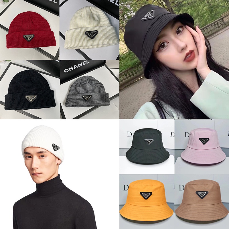 Topi Bucket Pria / Wanita Bahan Katun Gaya Hip Hop Untuk Outdoor / Pantai