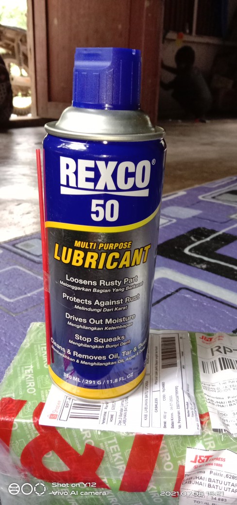 Rexco 50 Lubricant 350 Ml Rexco