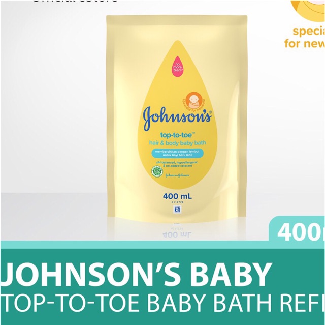 Johnson’s Baby Bath Reffil