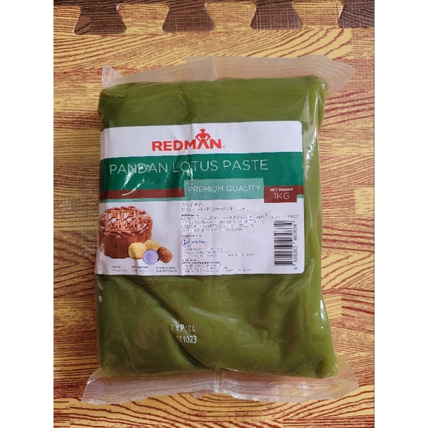 

redman pandan lotus paste filling mooncake 1kg