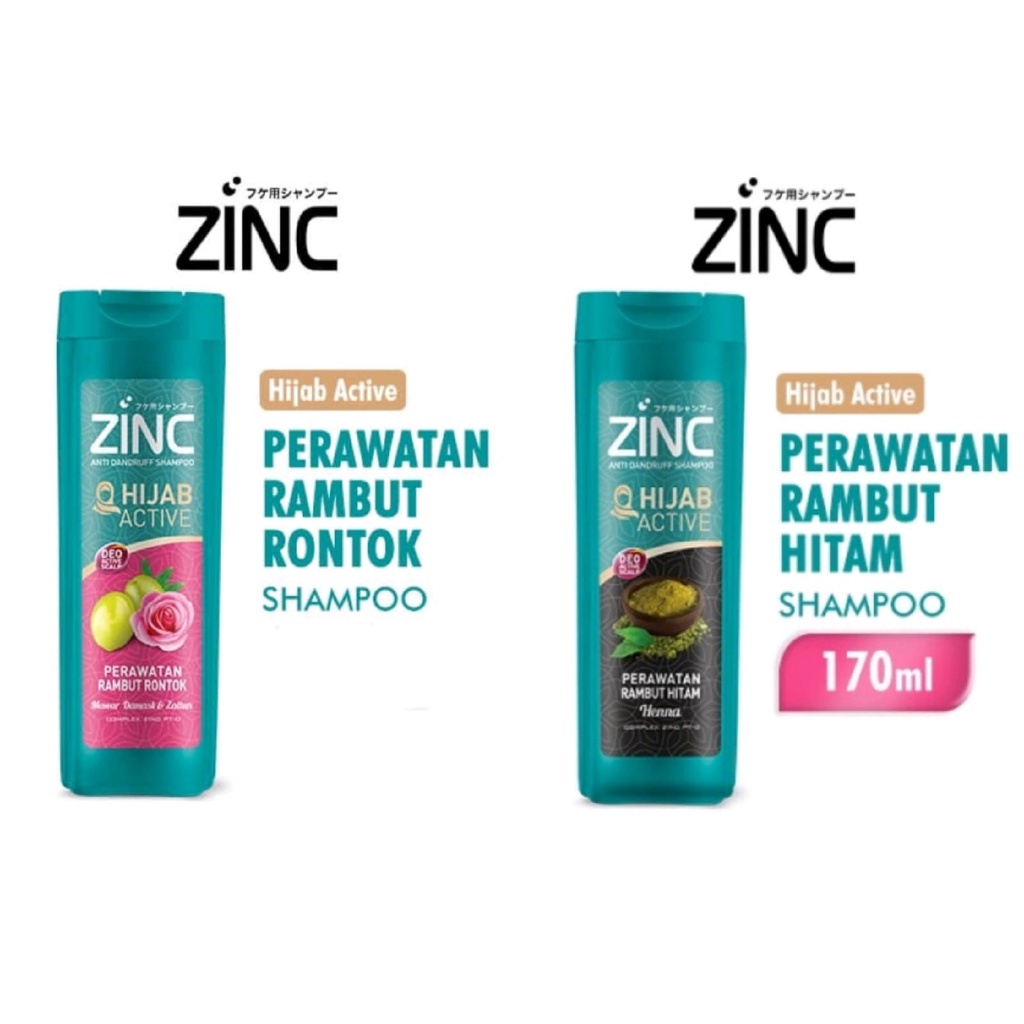 ZINC SHAMPOO HIJAB 170ML