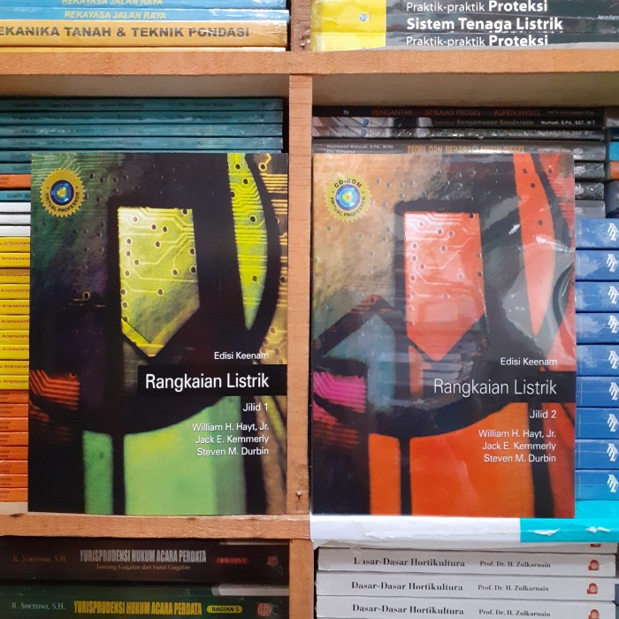 

Buku Rangkaian Listrik Jilid 1 Dan 2