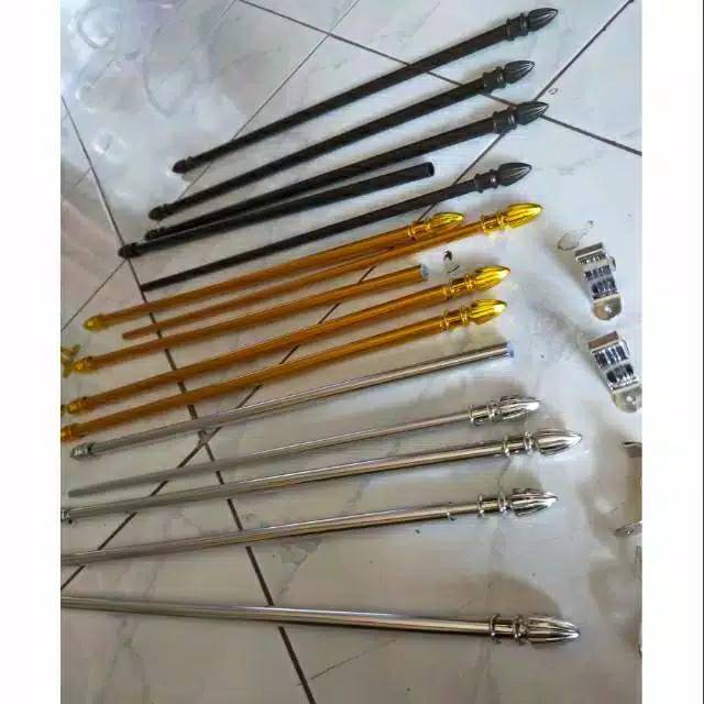 Stik Kupu Kupu Harga 2 pcs / 1 Pasang Gorden Spiral