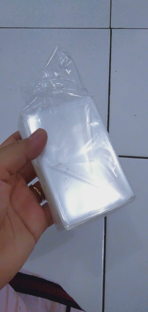 Plastik Klip Kemasan 4x6