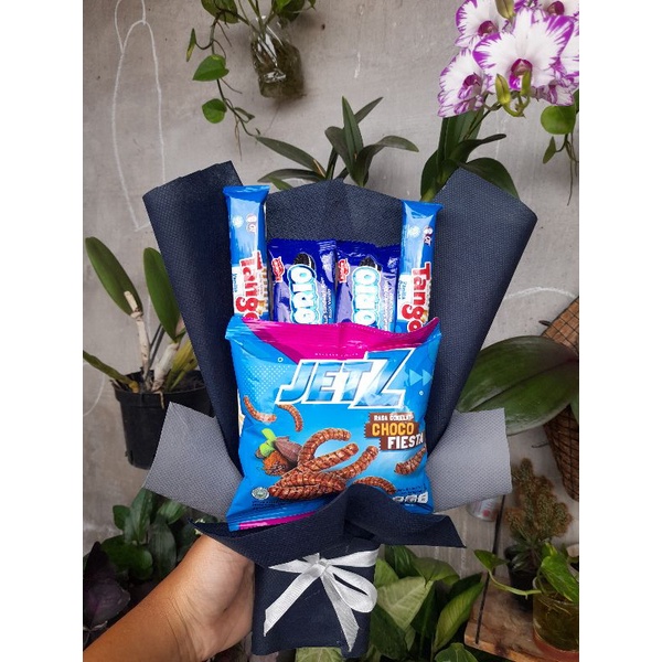 

buket snack | buket jajanan | buket snack murah | Buket snack mini