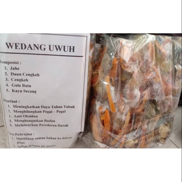 

Wedang uwuh