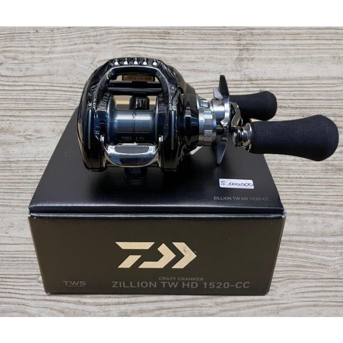 Reel Baitcasting Daiwa Zillion TW HD 1520 - CC