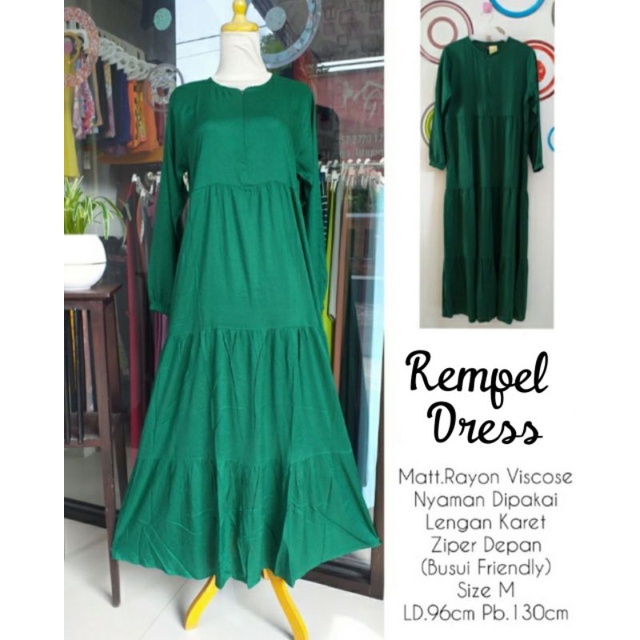 REMPEL DRESS POLOS