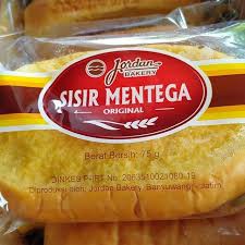 

roti sisir mentega jordan bakery - roti sobek - roti mentega - roti jadul