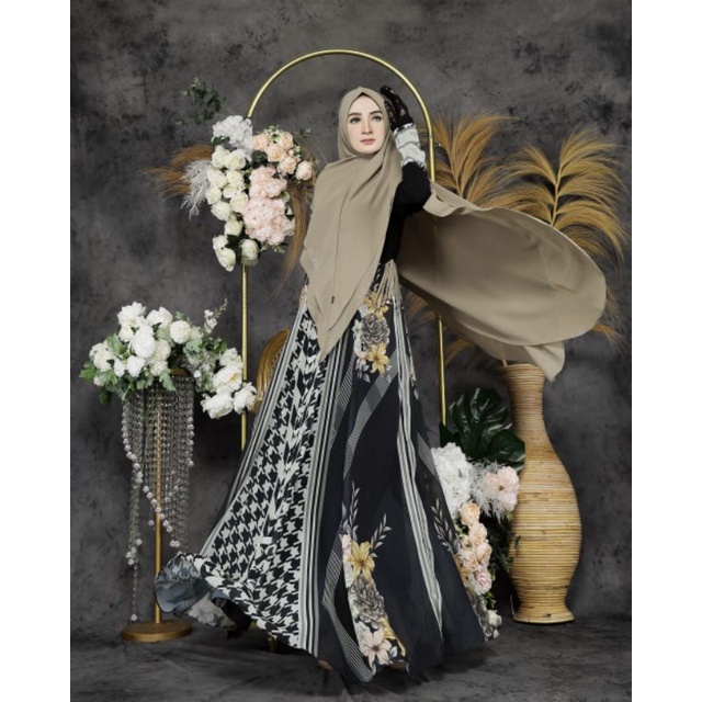 (COD) New Gamis Syari Ummi 075 by Ummi Premium