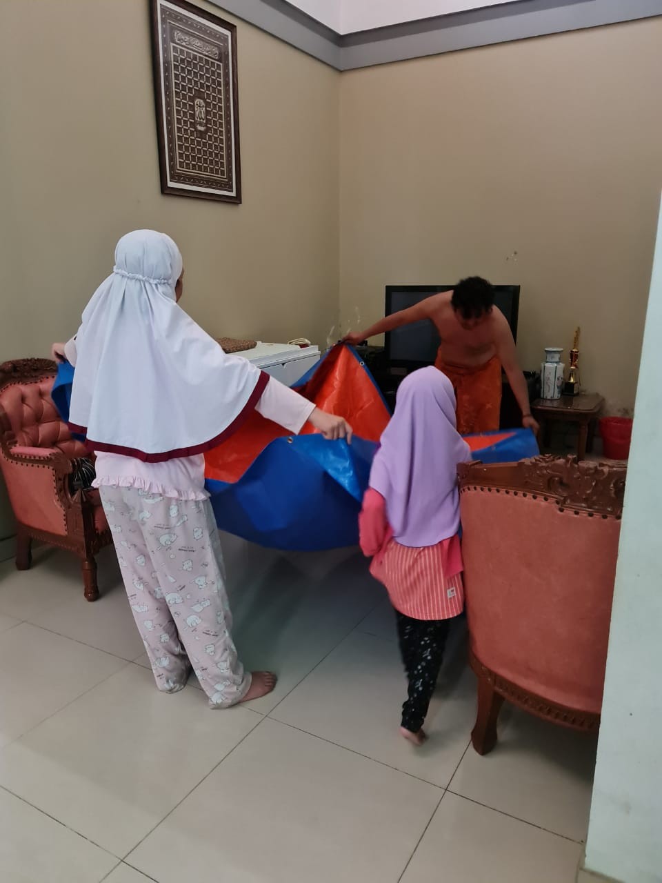 Terpal Kolam Ikan 250x100x70 Tipe A8 Korea