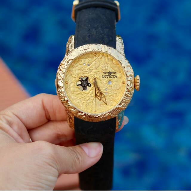 Jam tangan pria INVICTA DRAGON semi super