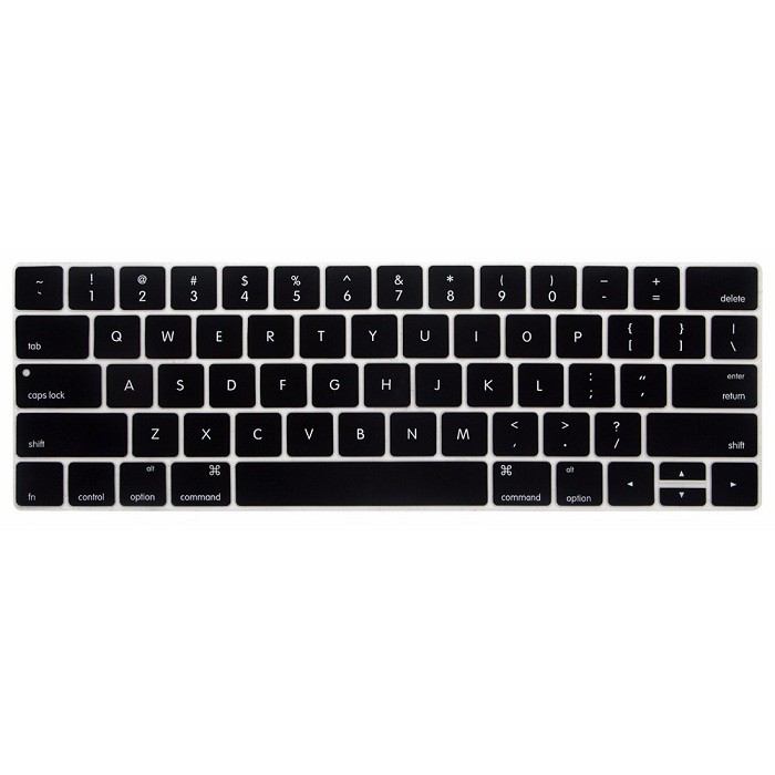 Silicone Pelindung Keyboard Cover Protector MacBook Pro Touch Bar 13 and 15 inch 2019 2018 2017 2016 Model: A2159, A1989, A1990, A1706, A1707