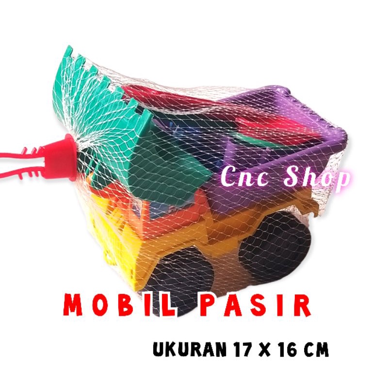 Mainan Mobil Truk Pasir / Ember Pasir Kecil 1Set Murah