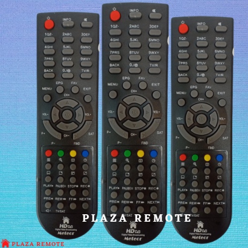 Remot / Remote Receiver Parabola VENUS METEOR HD / ecer dan grosir