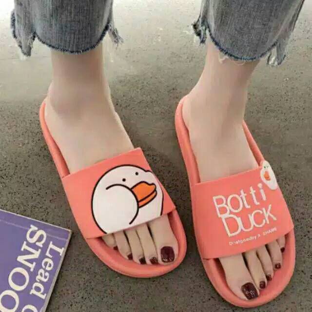 Sendal Lucu karakter Timbul &quot;Boti Duck&quot; Size 31-40