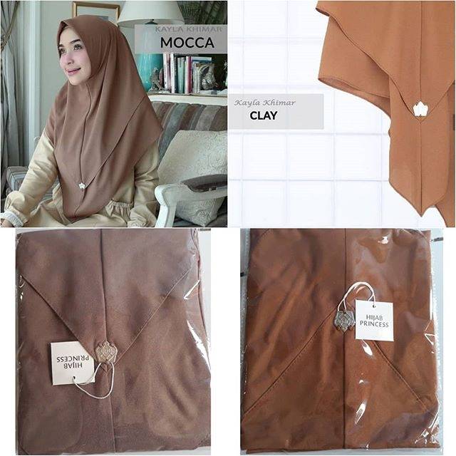 KAYLA KHIMAR by hijab princess