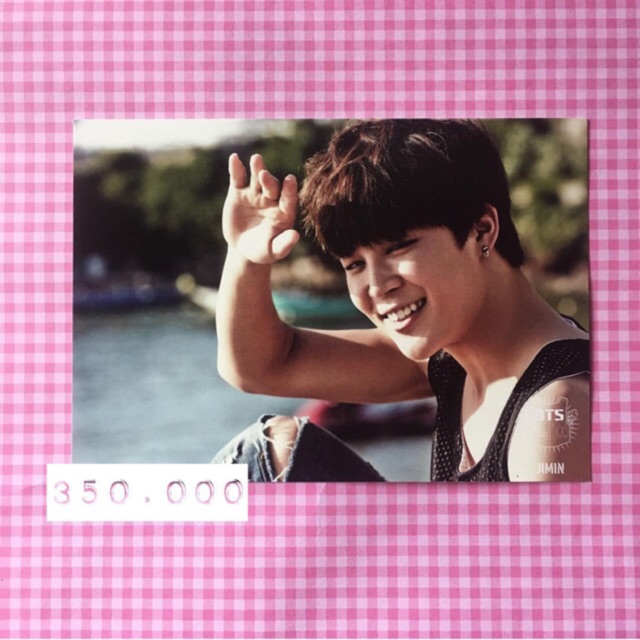 BTS 1st Muster Jimin Photocard