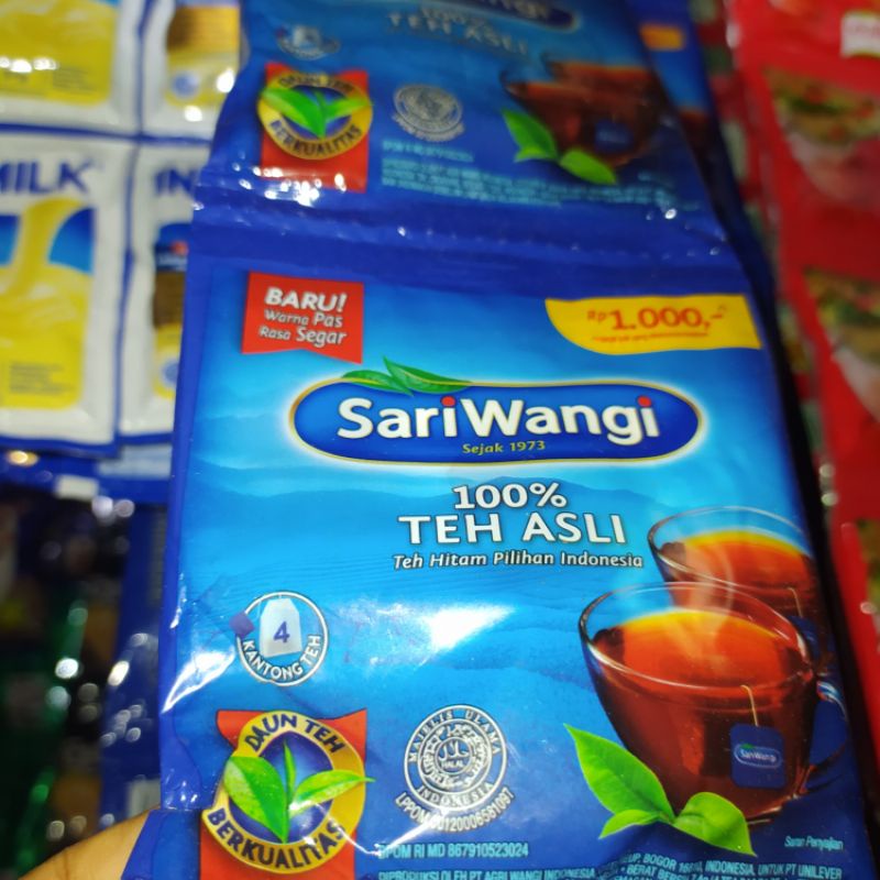 

teh celup Sariwangi daun teh berkualitas teh celup instan
