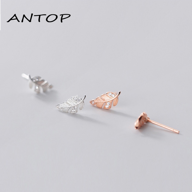 Anting Kecil Yang Indah Anting-anting Kecil Pemodelan Hewan Geometris Tanaman Yang Kreatif  ANTOP