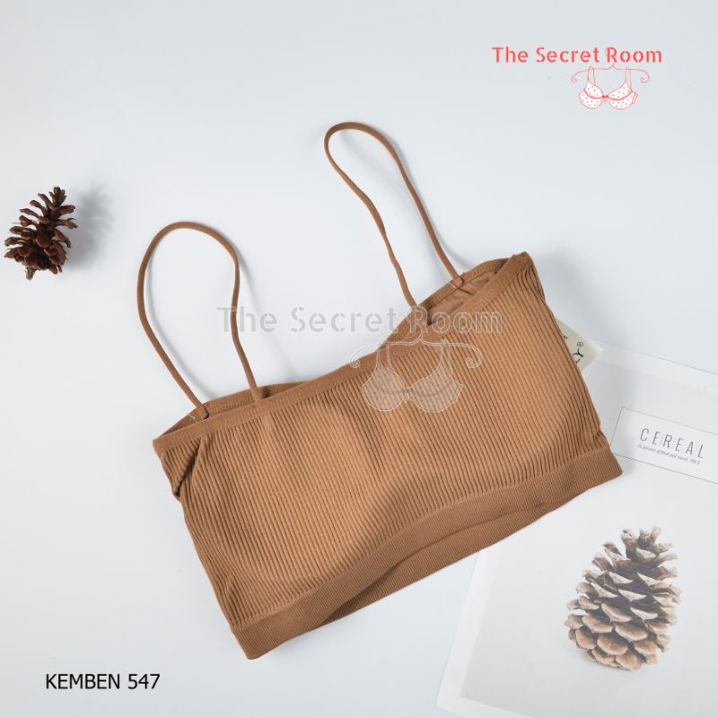 TALLY BRA BH KEMBEN BRALETTE 547 | FREE SIZE | BAHAN RAJUT | CUP B