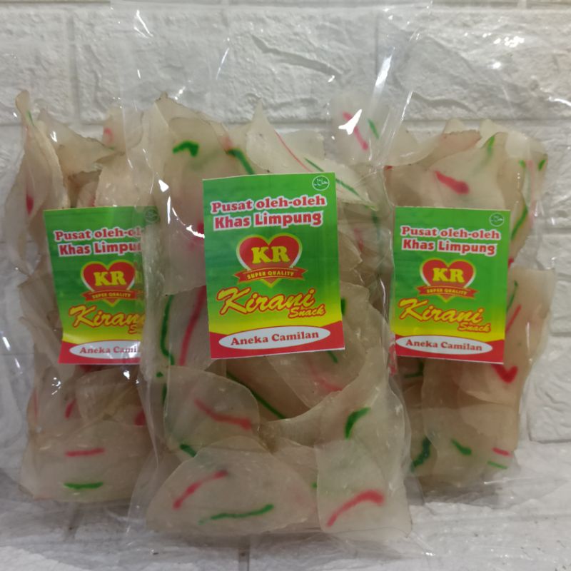 

Kerupuk Colet Singkong Kriwil Mentah 250gr