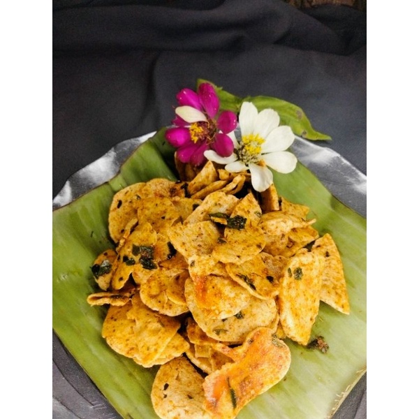 

BASRENG PEDAS DAUN JERUK